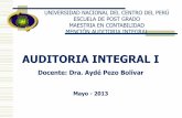 Auditoria Integral