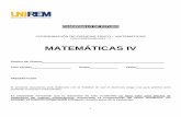 Cuadernillo de Estudio - Matemáticas IV (15-1)