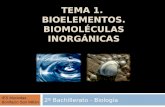Bioelementos de biofisica
