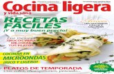 Cocina Ligera y Vida Sana - Octubre 2014