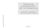 1 Valdaliso, Jesús María y Santiago López, Historia Económica de La Empresa, Pp 11-39