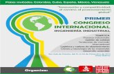 Primer Congreso de Ingeniería Industrial, UFPS, Cúcuta