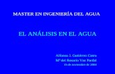 Elanalisisparaelaguapps2447 Analisis Del Agua 0104014