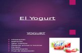 Proceso Del Yogurt