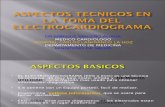 Aspectos Tecnicos en La Toma Del Electrocardiograma -2