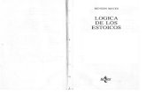 MATES, BENSON - Lógica de los Estoicos [por Ganz1912].pdf