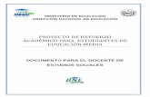 ACTIVIDADES DE REFUERZO - PRUEBA DE DIAGNOSTICO- ESTUDIOS SOCIALES Y CIVICA.pdf