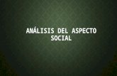 Análisis Del Aspecto Social