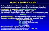 farmacologia de la Artritis Reumatoide
