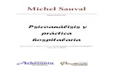 Sauval - Psicoanalisis y Practica Hospitalaria