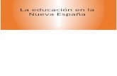 La Educación en La Nueva España