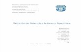 Practica-Medicion de Potencias Activas y Reactivas