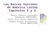 Las Raices Torcidas de América Latina Capítulos 1 y 2