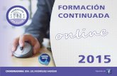 Formación Online 2015
