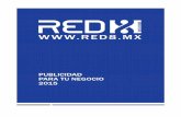RED8.MX: Publicidad para tu negocio 2015