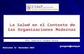 15-Quinceava Clase-la Salud en El Contexto de Las Org. Modernas-12nov14