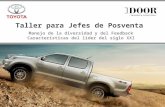 Liderazgo Jefes Talleres Toyota Argentina