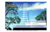 Proyecto Arquitectonico - Vivienda Multifamiliar Pnc