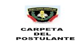 Carpeta de Postulante 2015-i Tacna Corregido
