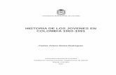 Tesis Doctorado en Hist. Historia de Los Jóvenes en Colombia 1903-1991