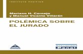 Polémica Sobre El Jurado-marianoH.cornejo y Manuel Vicente Villarán
