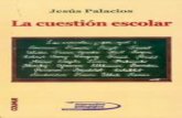 Palacios, Jesus (1984) Gramsci. Educación y Hegemonía. en La Cuestión Escolar