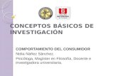 Conceptos Basicos de Investigacion - Presentacion
