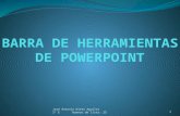 Barra de Herramientas de Powerpoint