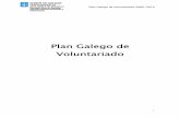 Plan Galego de Voluntariado 2006-2010