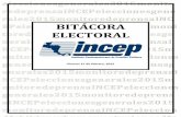 Bitácora Electoral 2015: Viernes 27 de febrero