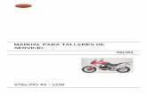 Stelvio1200 Manual de Taller