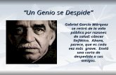 (Gabriel Garcia Marquez)
