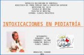 intoxicación en pediatría