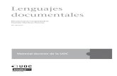 Lenguajes Documentales