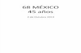 68 MEXICO Memoria Grafica 46 Anios 2oct2014 28844