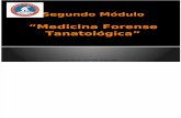 Segundo MÃ³dulo Medicina Forense TanatolÃ³