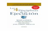 Las 4 Disciplinas de La Ejecucion (Spanish Edition) - Covey, Sean & McChesney, Chris