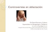 Controversias en Ablactacion Punto de Vista de Pediatra Alergòlogo