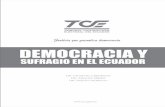 Democracia y sufragio en el Ecuador
