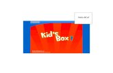 Tutorial Del Libro Kid's Box 1 Preprimary