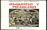 Alquimia y Medicina - Alexander Von Bernus