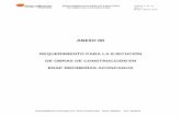 Anexo 00 - Requerimientos de Obras Construcción Rev. 0 (Marzo 2014)