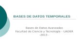 Bases de Datos Temporales - Clase 01