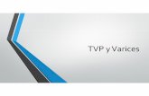 TVP y Varices