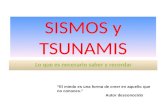 SISMOS y TSUNAMIs.ppt