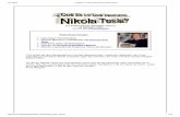 ¿Qué Es Lo Que Descubrió Nikola Tesla