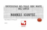 Manual abreviado Normas ICONTEC