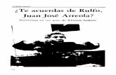 Vicente Leñero, Te Acuerdas de Juan Rulfo