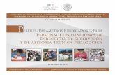 Perfiles Parámetros e Indicadores para Directivos, Supervisores y Asesores Técnico Pedagógicos.