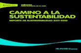 Reporte Sustentabilidad Lindley 2011 2012